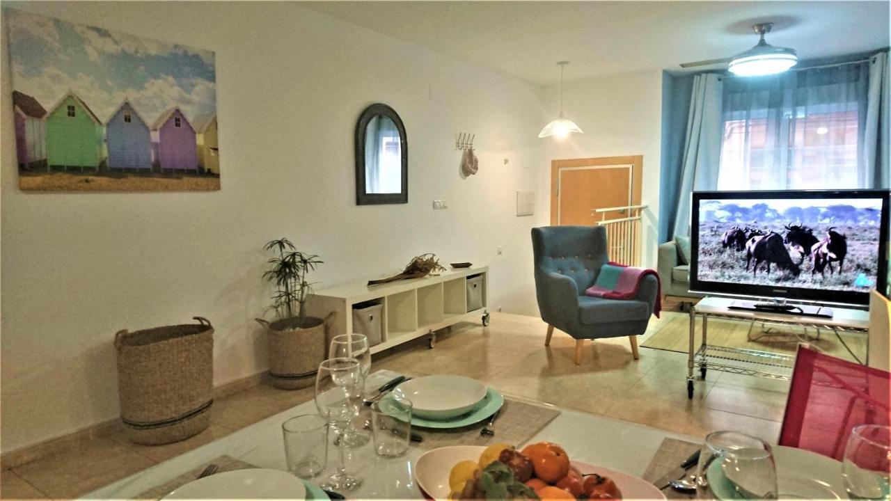 شقة Cerca Playa-Aa-Patio Privado لقنت المظهر الخارجي الصورة