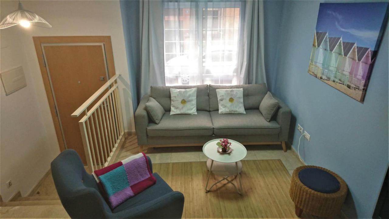 شقة Cerca Playa-Aa-Patio Privado لقنت المظهر الخارجي الصورة