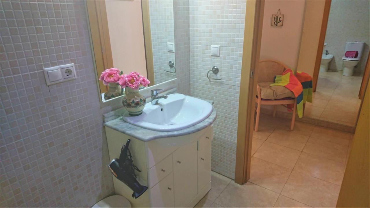 شقة Cerca Playa-Aa-Patio Privado لقنت المظهر الخارجي الصورة