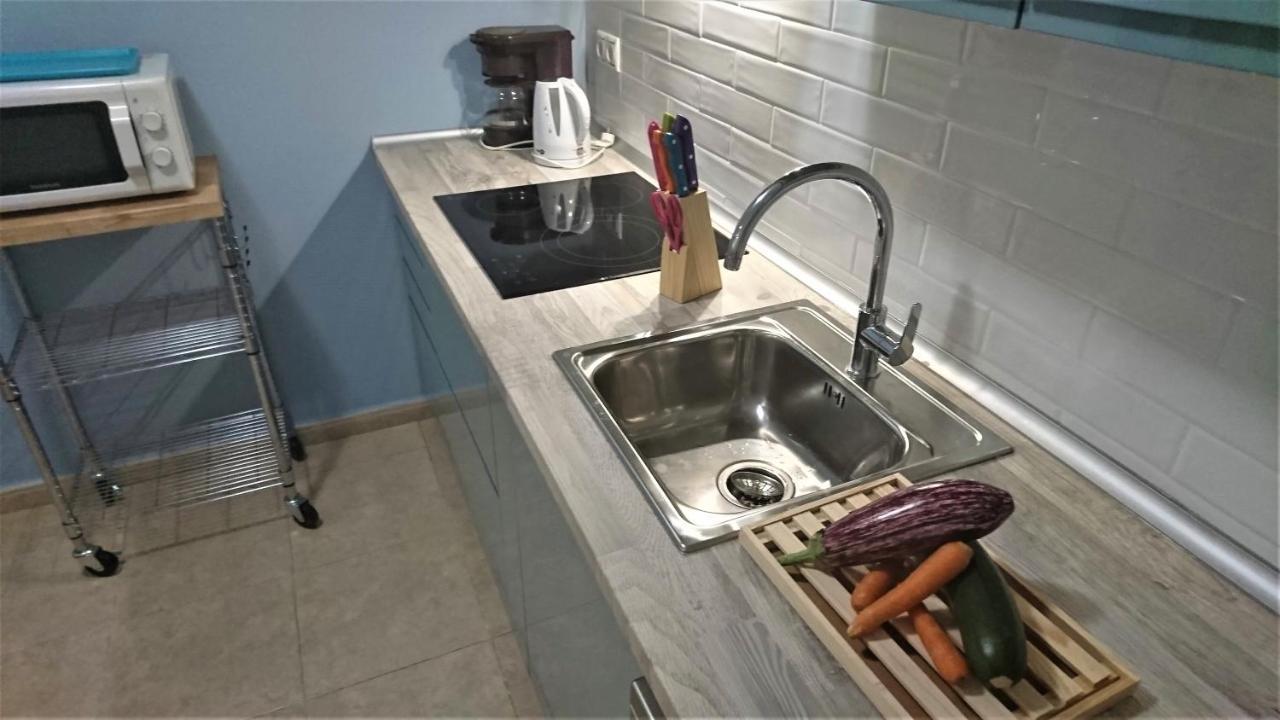 شقة Cerca Playa-Aa-Patio Privado لقنت المظهر الخارجي الصورة