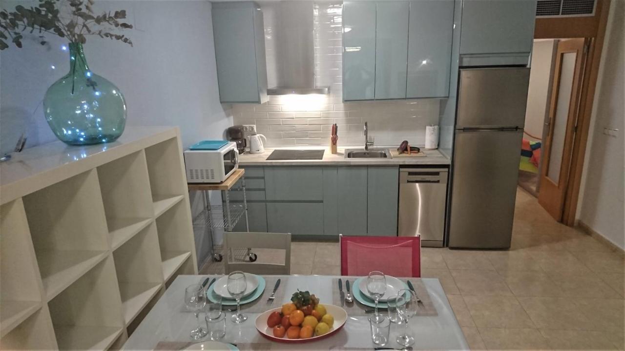 شقة Cerca Playa-Aa-Patio Privado لقنت المظهر الخارجي الصورة