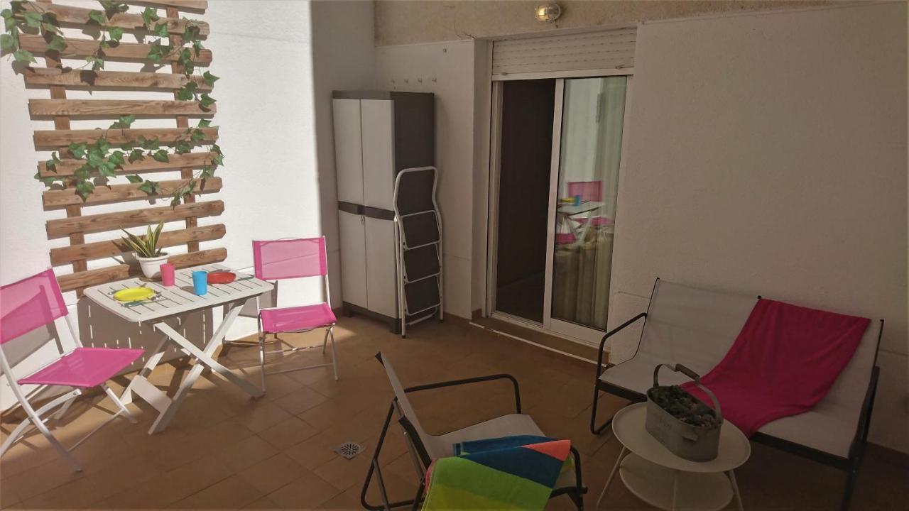 شقة Cerca Playa-Aa-Patio Privado لقنت المظهر الخارجي الصورة