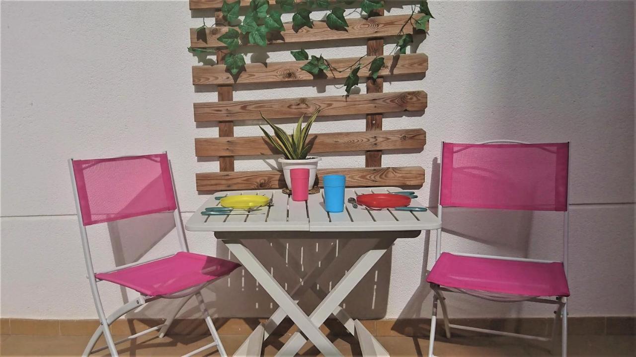 شقة Cerca Playa-Aa-Patio Privado لقنت المظهر الخارجي الصورة