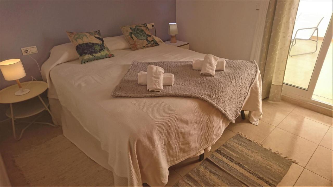 شقة Cerca Playa-Aa-Patio Privado لقنت المظهر الخارجي الصورة