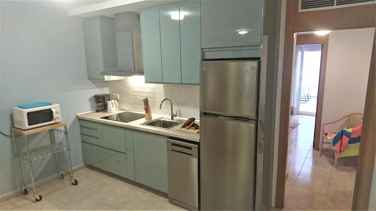 شقة Cerca Playa-Aa-Patio Privado لقنت المظهر الخارجي الصورة