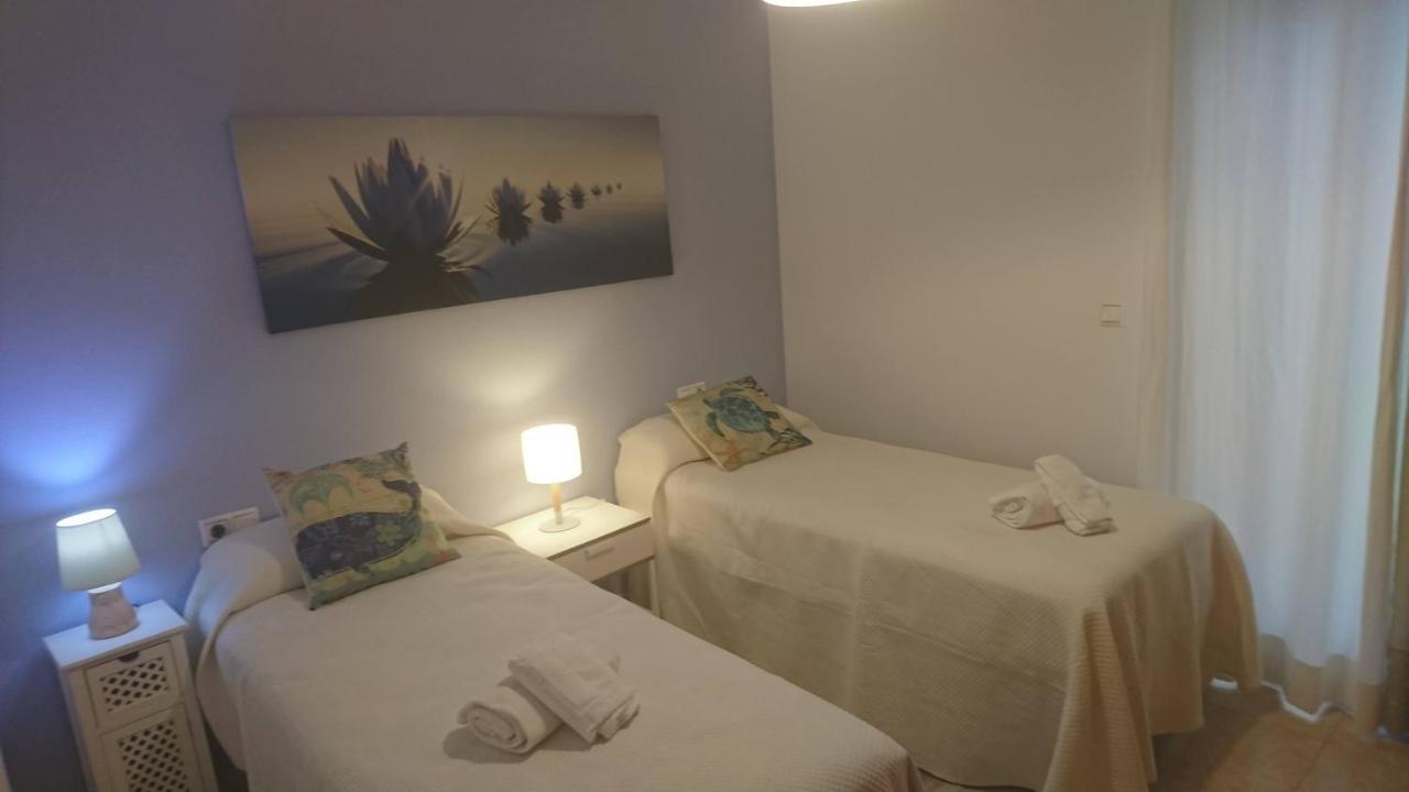 شقة Cerca Playa-Aa-Patio Privado لقنت المظهر الخارجي الصورة