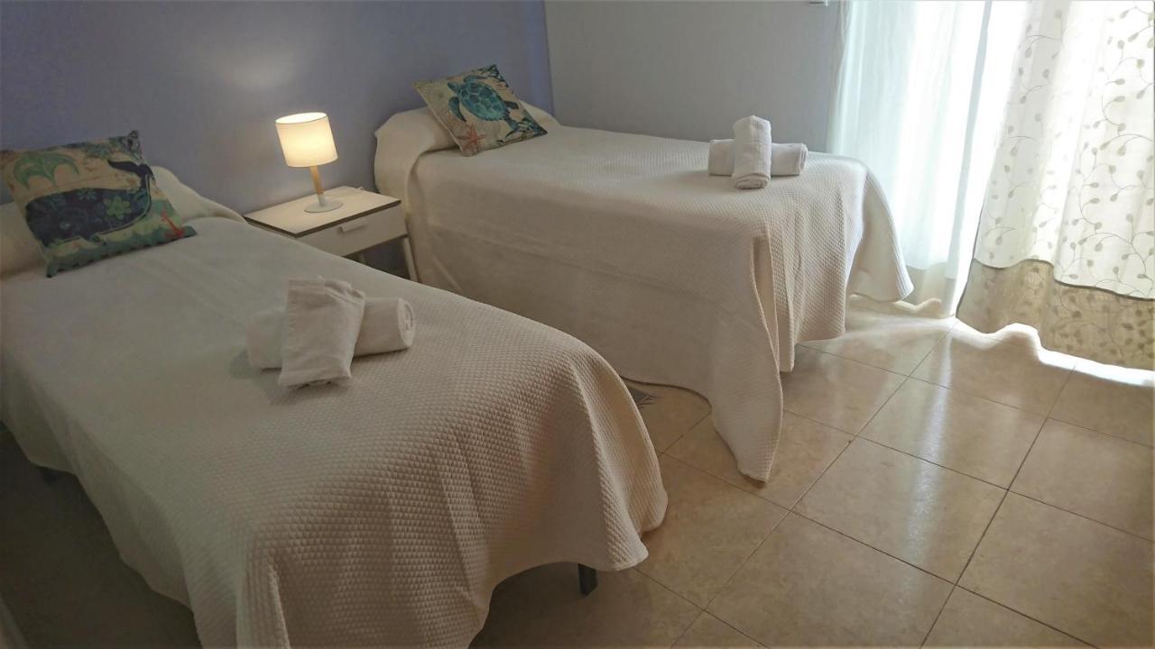 شقة Cerca Playa-Aa-Patio Privado لقنت المظهر الخارجي الصورة