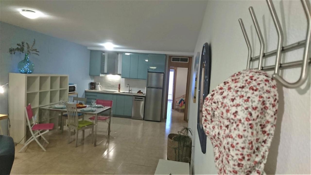 شقة Cerca Playa-Aa-Patio Privado لقنت المظهر الخارجي الصورة
