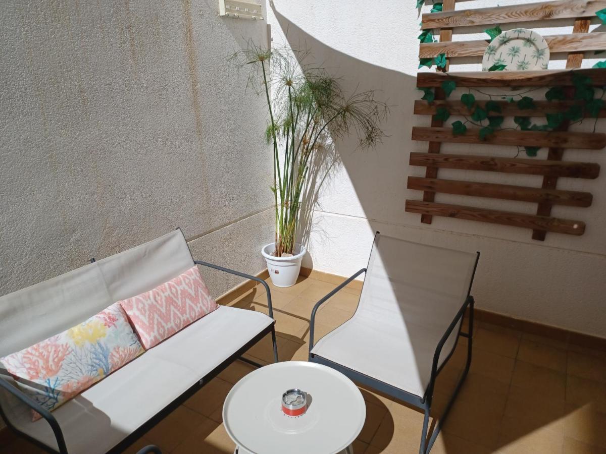 شقة Cerca Playa-Aa-Patio Privado لقنت المظهر الخارجي الصورة
