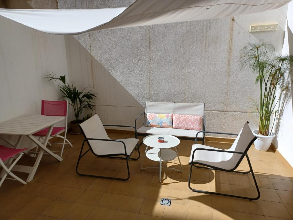 شقة Cerca Playa-Aa-Patio Privado لقنت المظهر الخارجي الصورة